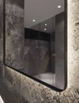 BlackWarm 30 LED Mirror | Philips LED | Lightmirror.in