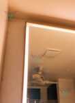 OakGlow Warm LED Mirror | 240 LED Strip | Lightmirror.in