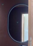 PureGlow Warm LED Mirror | 240 LED Strip | Lightmirror.in