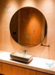ClearView Warm LED Mirror with D-fogger | Osram/Syska/Philips LED | Lightmirror.in
