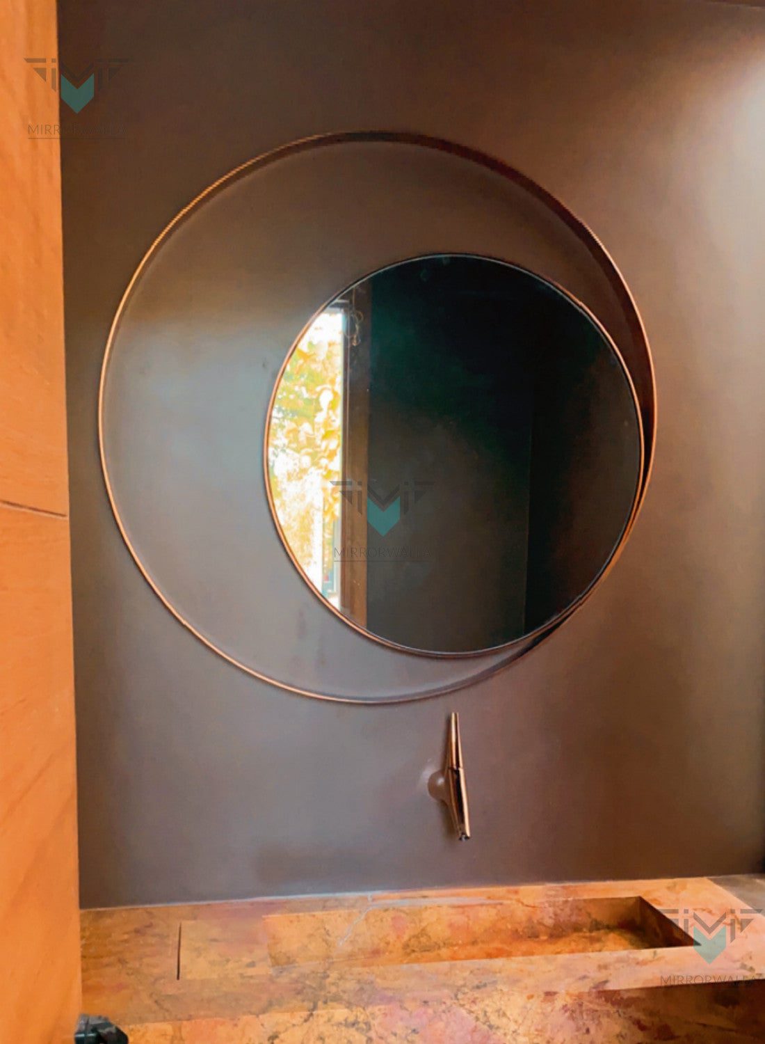 Designer light mirrors Designer light mirrors
