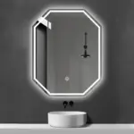 Gizell Irregular 3-Color LED Mirror