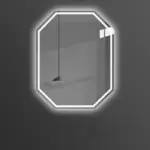 Gizell Irregular 3-Color LED Mirror