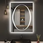Holton Luminova Oval LED Mirror | 3 Light Settings