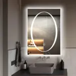 Holton Luminova Oval LED Mirror | 3 Light Settings