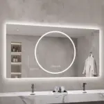 Holton Rectangle 3-Color LED Mirror