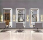 Wisfor LED Lighted Bathroom Mirror – Anti-Fog, Dimmable, and Touch Controls