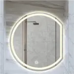 Imiya Semicircle LED Mirror – 3 Light Dimmable Vanity Mirror