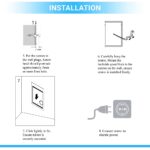 Customizable Glow LED Mirror | Belgium Glass | Touch Sensor