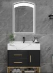 Holton Rectangle 3-Color LED Mirror