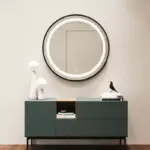 Tyro Irregular 3-Color LED Mirror