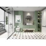 Keuna Round LED Mirror | Metal Frame | Dimmable