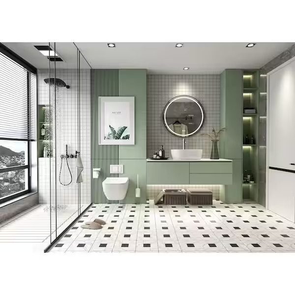 Keuna Round LED Mirror | Metal Frame | Dimmable - Framed LED Mirror | LightMirror.in Keuna Round LED Mirror | Metal Frame | Dimmable - Framed LED Mirror | LightMirror.in