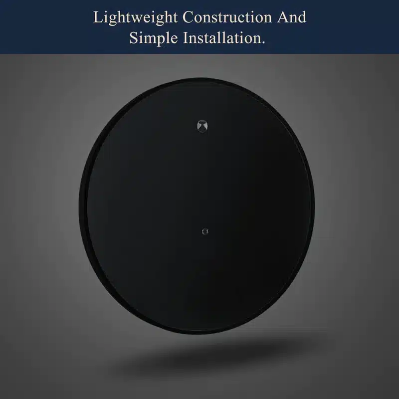 Keuna Wood Framed Round Backlit 3-Color LED Mirror - Bathroom Mirror | LightMirror.in Keuna Wood Framed Round Backlit 3-Color LED Mirror - Bathroom Mirror | LightMirror.in