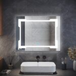 Luxury Frame-Lit LED Bathroom Mirror