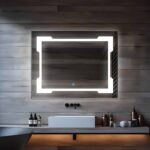 Luxury Frame-Lit LED Bathroom Mirror
