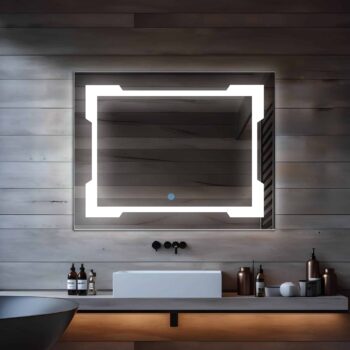 Luxury Frame-Lit LED Bathroom Mirror