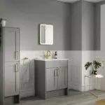 Liana Gold LED Rectangle Mirror