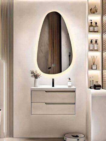 The Ultimate Smart LED Vanity Mirror Experience.