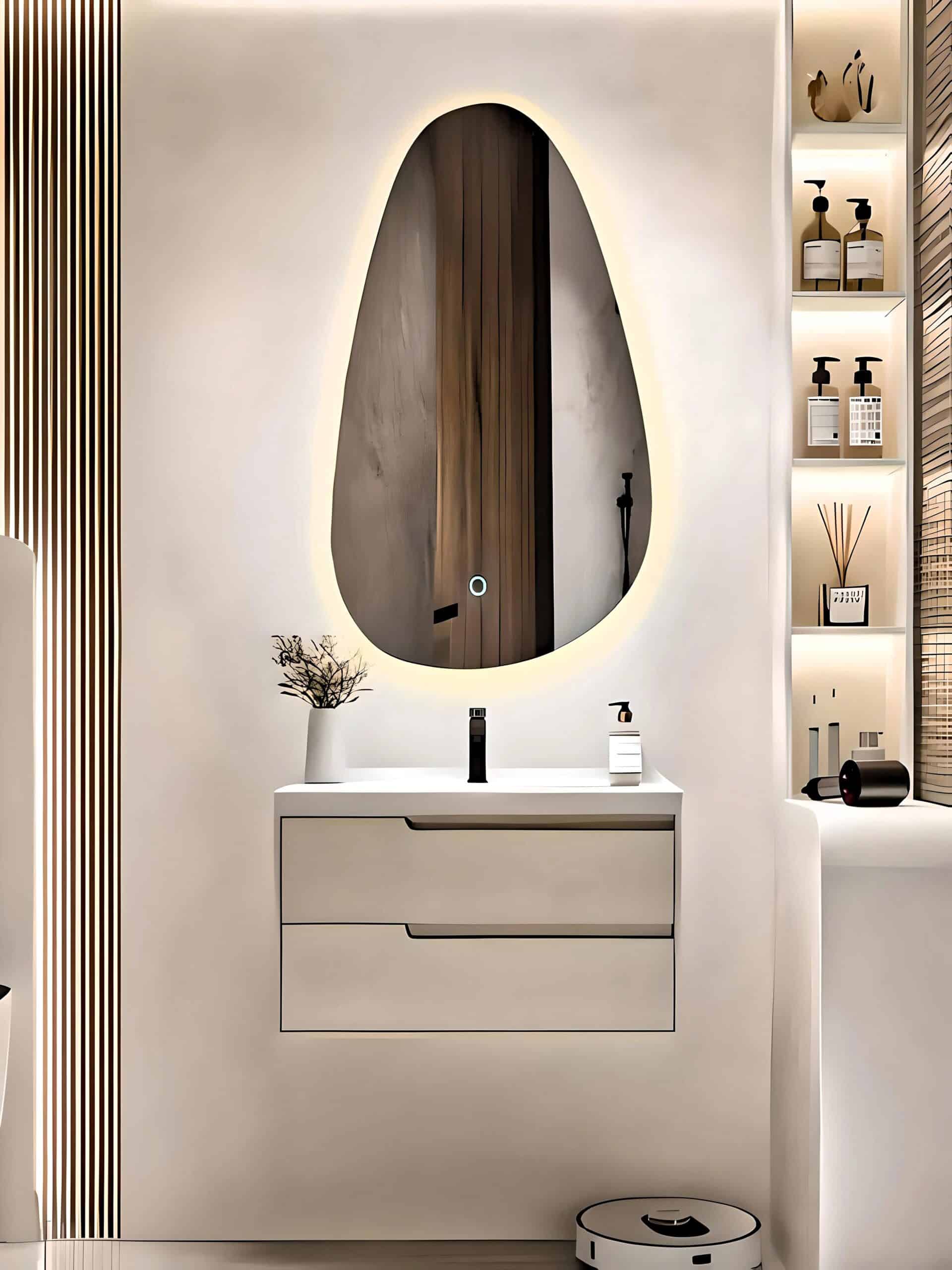 The Ultimate Smart LED Vanity Mirror Experience. The Ultimate Smart LED Vanity Mirror Experience.