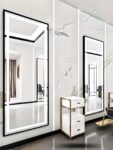 Prestige Salon LED Metal Mirror - Anodized & Illuminated