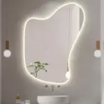 Melfa Irregular 3-Color LED Mirror
