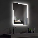 Milani Rectangle 3-Color LED Mirror
