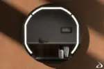 Mirage Round LED Mirror | 3-Tone Dimmable Lighted Circle