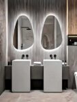 Modern Trio LED Mirror | HD View & Sleek Design