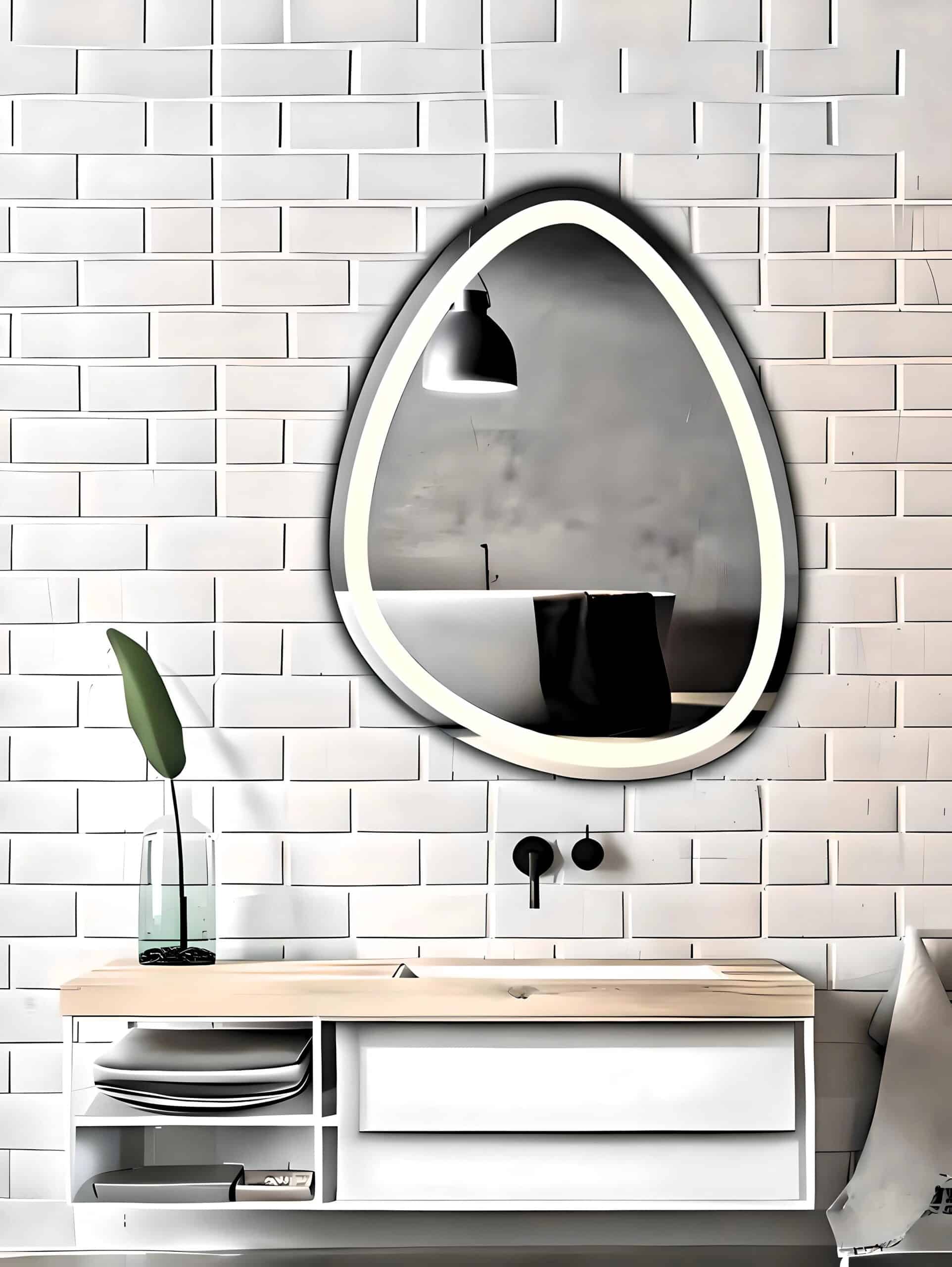 Modern Trio LED Mirror - Illuminated Bathroom & Living Room Wall Mirror - Uncategorized | LightMirror.in Modern Trio LED Mirror - Illuminated Bathroom & Living Room Wall Mirror - Uncategorized | LightMirror.in