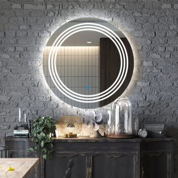Precision Glow LED Mirror | Lightmirror.in