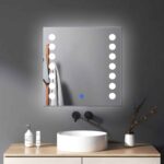 Natural White LED Bathroom Mirror| lightmirror.in