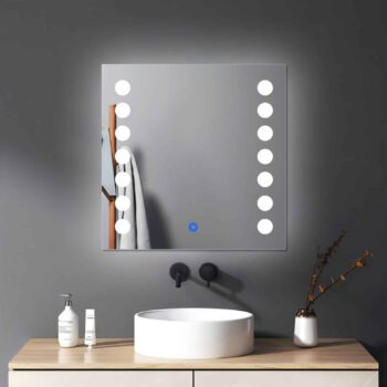 Natural White LED Bathroom Mirror| lightmirror.in