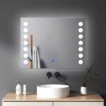 Natural White LED Bathroom Mirror| lightmirror.in