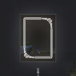 Premium Backlit LED Mirror | Touch Sensor | Multiple Sizes & Shapes