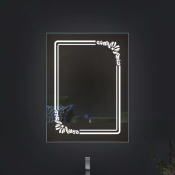 Premium Backlit LED Mirror | Touch Sensor | Multiple Sizes & Shapes