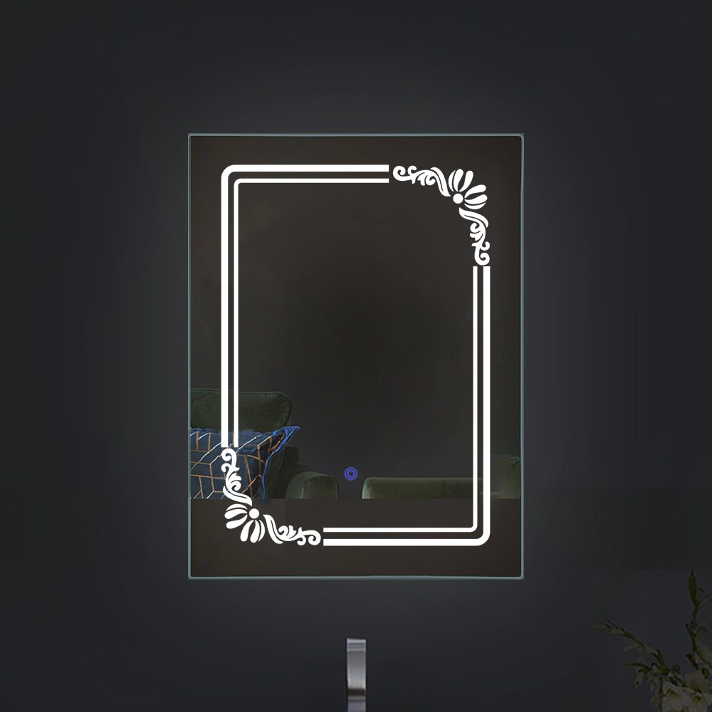 Premium Backlit LED Mirror | Touch Sensor | Multiple Sizes & Shapes Premium Backlit LED Mirror | Touch Sensor | Multiple Sizes & Shapes
