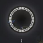 Customizable Glow LED Mirror | Belgium Glass | Touch Sensor