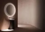 Nafna Round 3-Color LED Mirror