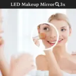 Coston Round LED Mirror | 3-Color Touch Dimmable Vanity