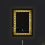 LED Rectangle Mirror