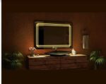 Northhome Rectangle LED Mirror – Customizable Sizes & Dimmable LightingNorthhome Rectangle LED Mirror – Customizable Sizes & Dimmable Lighting