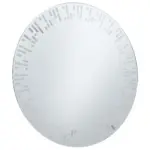 Oakleaf Circular LED Mirror | Dimmable 3-Color Light