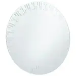 Oakleaf Circular LED Mirror | Dimmable 3-Color Light