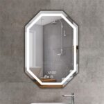 Orlonda Hex LED Mirror – Dimmable Touch Sensor Vanity Mirror