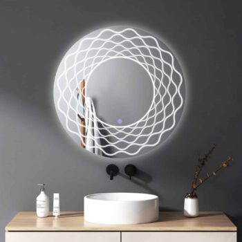 Polomotifgleam Ledbathroommirror Naturalwhitelight Round02 1.jpeg | LightMirror.in