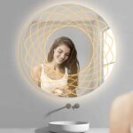 Serene Glow Belgian Mirror