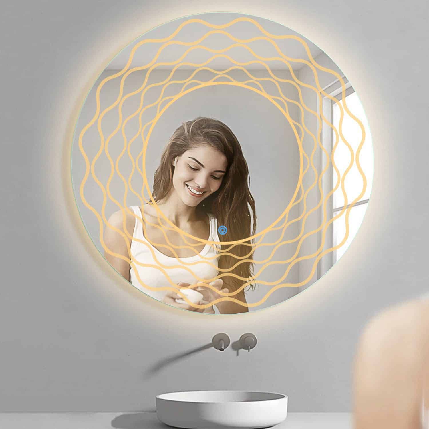 Serene Glow Belgian Mirror Serene Glow Belgian Mirror