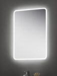 36×24 Inches Rectangular Contemporary LED Light Mirror with White Lights – Premium Quality by MW