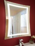 36x24 Inches Modern LED Light Mirror with 5-Year Warranty – Premium Belgium Glass | LightMirror.in